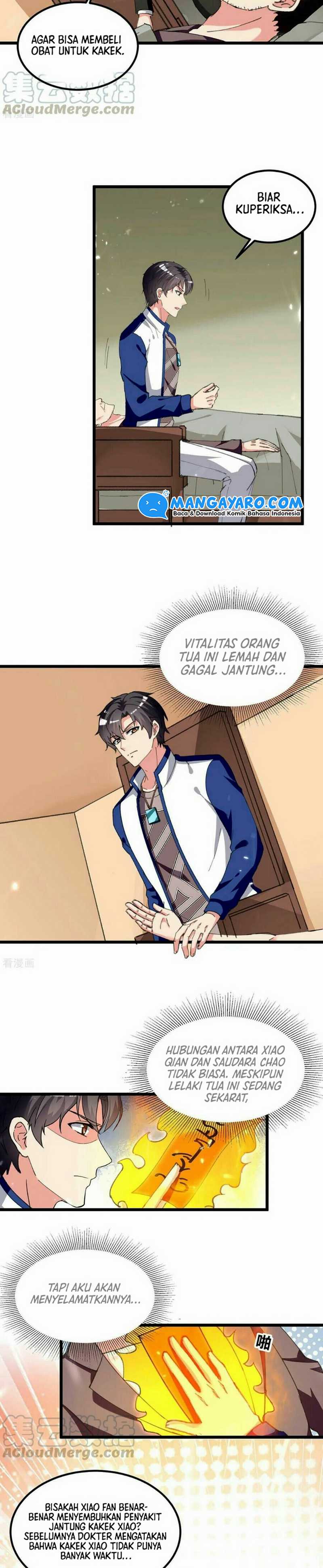 Rebirth Abandoned Less Return Chapter 218 Gambar 5